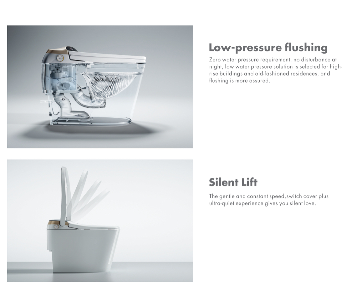 Pietra Bianca Smart Toilet - Image 17