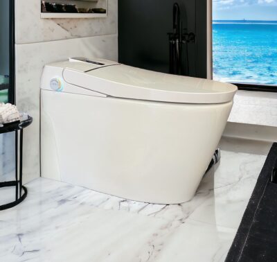 Pietra Bianca Smart Toilet