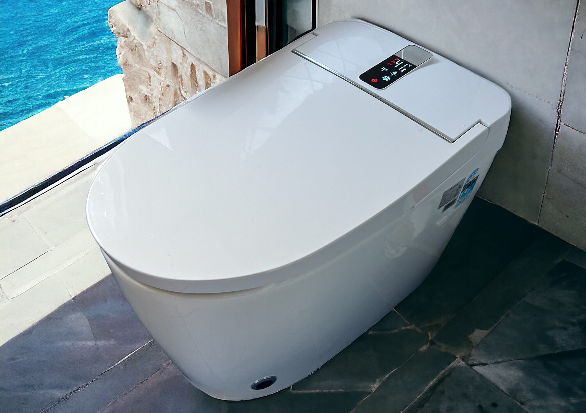 Pietra Bianca Smart Toilet - Image 13